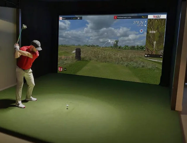 TruGolf Golf Simulator in Staples, Minnesota