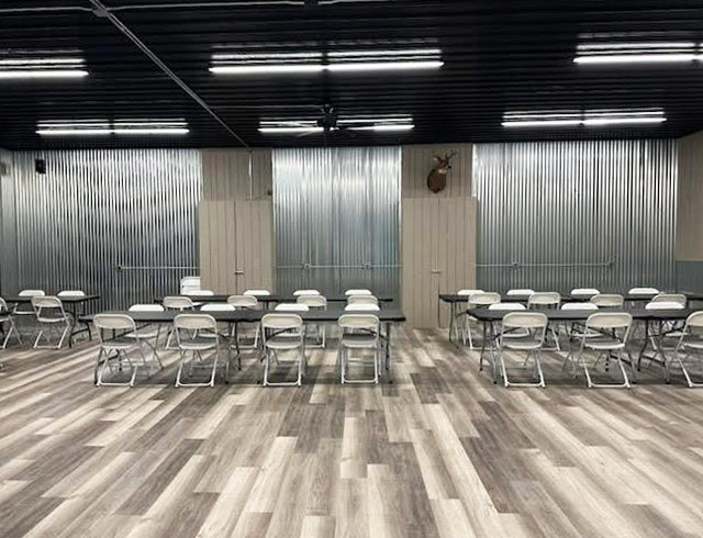 Event rental space in Staples, Minnesota