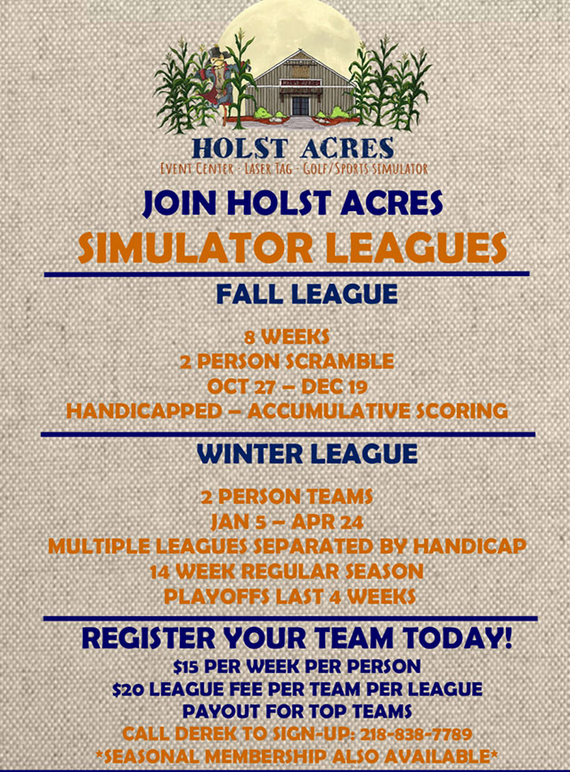 Minnesota Golf Simulator League