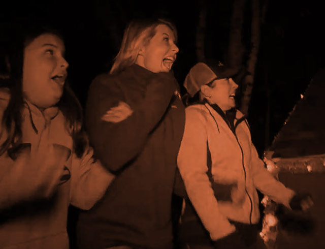 Haunted Hollow Woods & Trail in Staples, Minnesota