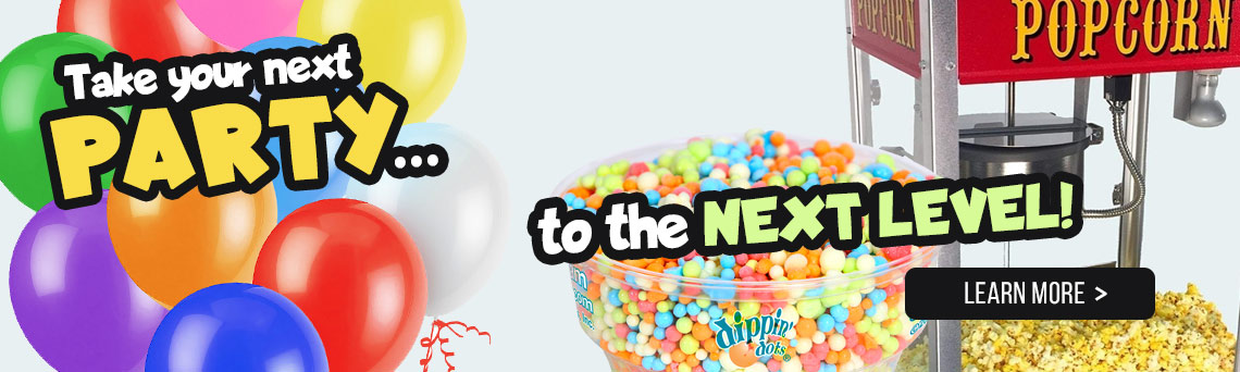 Add Dippin' Dots and popcorn for your next party! | Staples, Minnesota