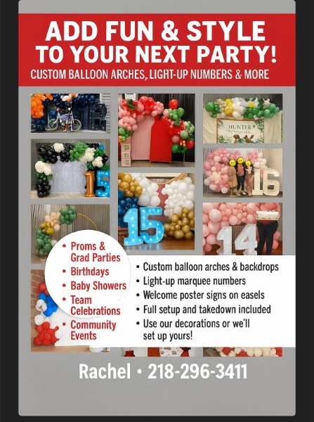 Party Decorating Services